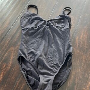 Black Women's Leotard